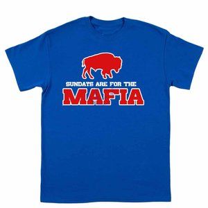 Sundays are for Buffalo Mafia Shirt Jim Kelly shirt Thurman Thomas, Andre reed